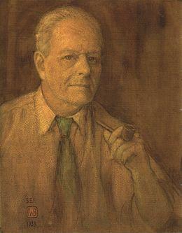 Self-portrait, 1933.