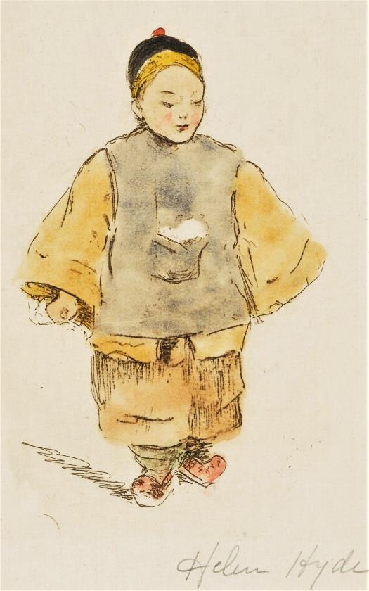 Helen Hyde : The Mandarin, 1896