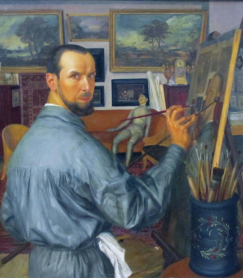 Self-portrait, 1917