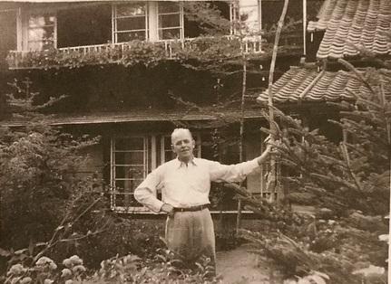 Willy Seiler in Karuizawa around 1960. Coll. Petrie-Rogers